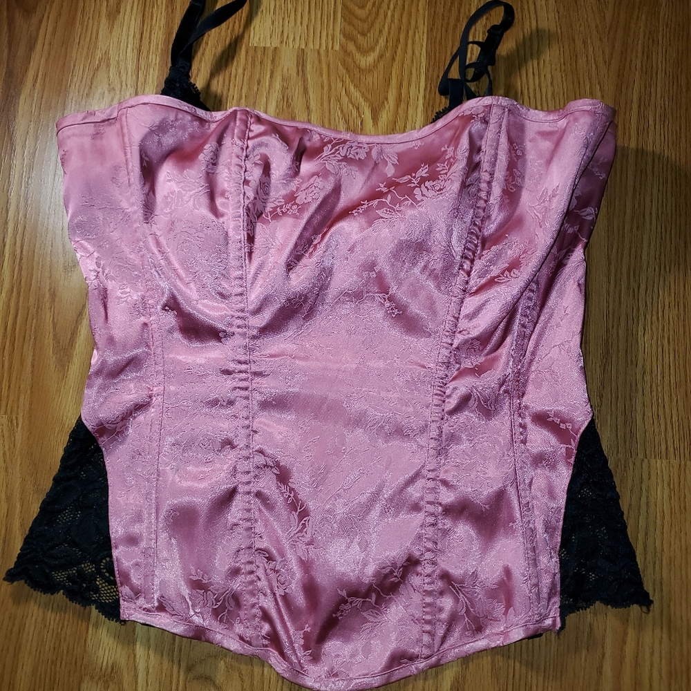 Frederick's of Hollywood Pink Corset